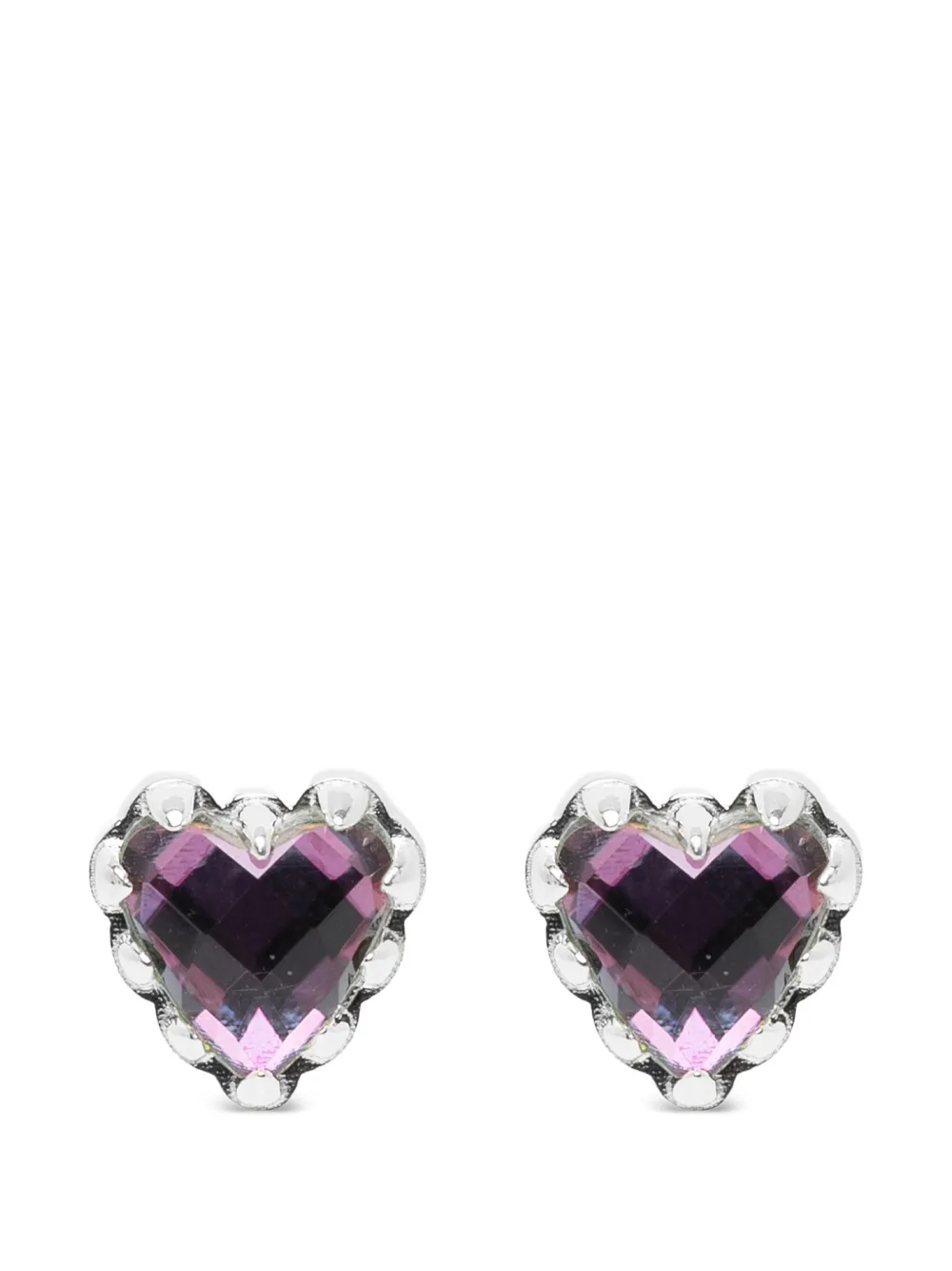 Stolen Girlfriends Club Love Claw earrings - Argento