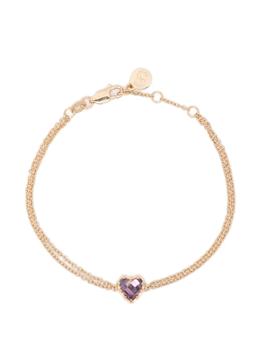 Stolen Girlfriends Club Love Claw bracelet - Oro