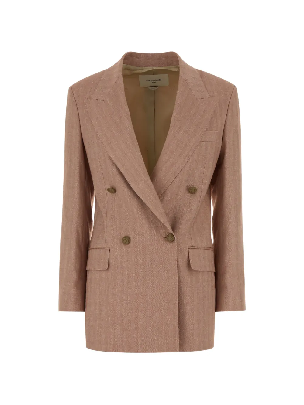 Jacob Cohën double-breasted blazer - Rosa