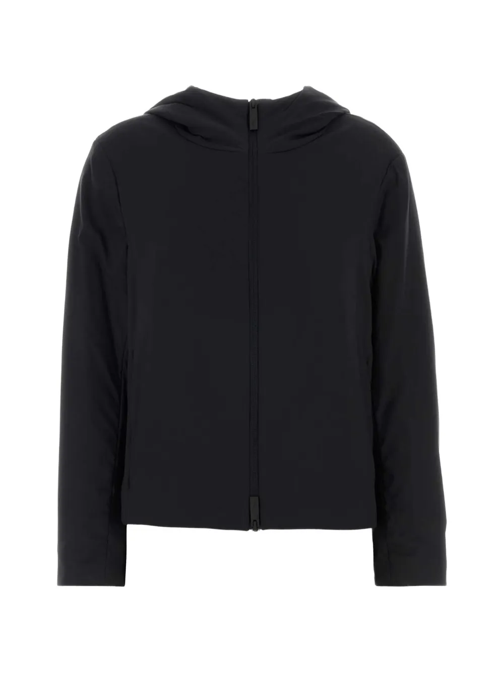Herno hooded jacket - Nero