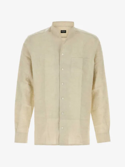 Zegna long-sleeve shirt