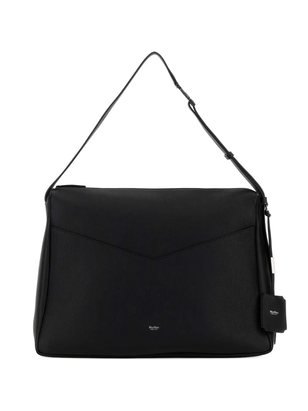 Max Mara large shoulder bag - Black