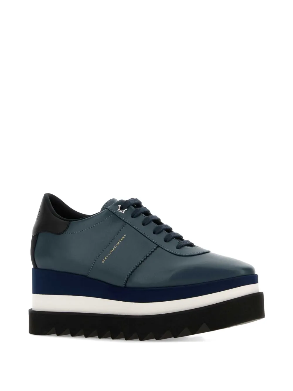 Stella McCartney platform sneakers Blauw