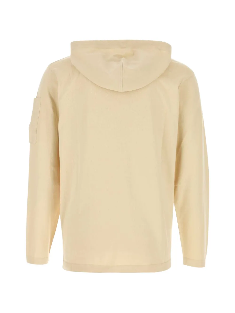 C.P. Company Gebreide sweater met capuchon Beige