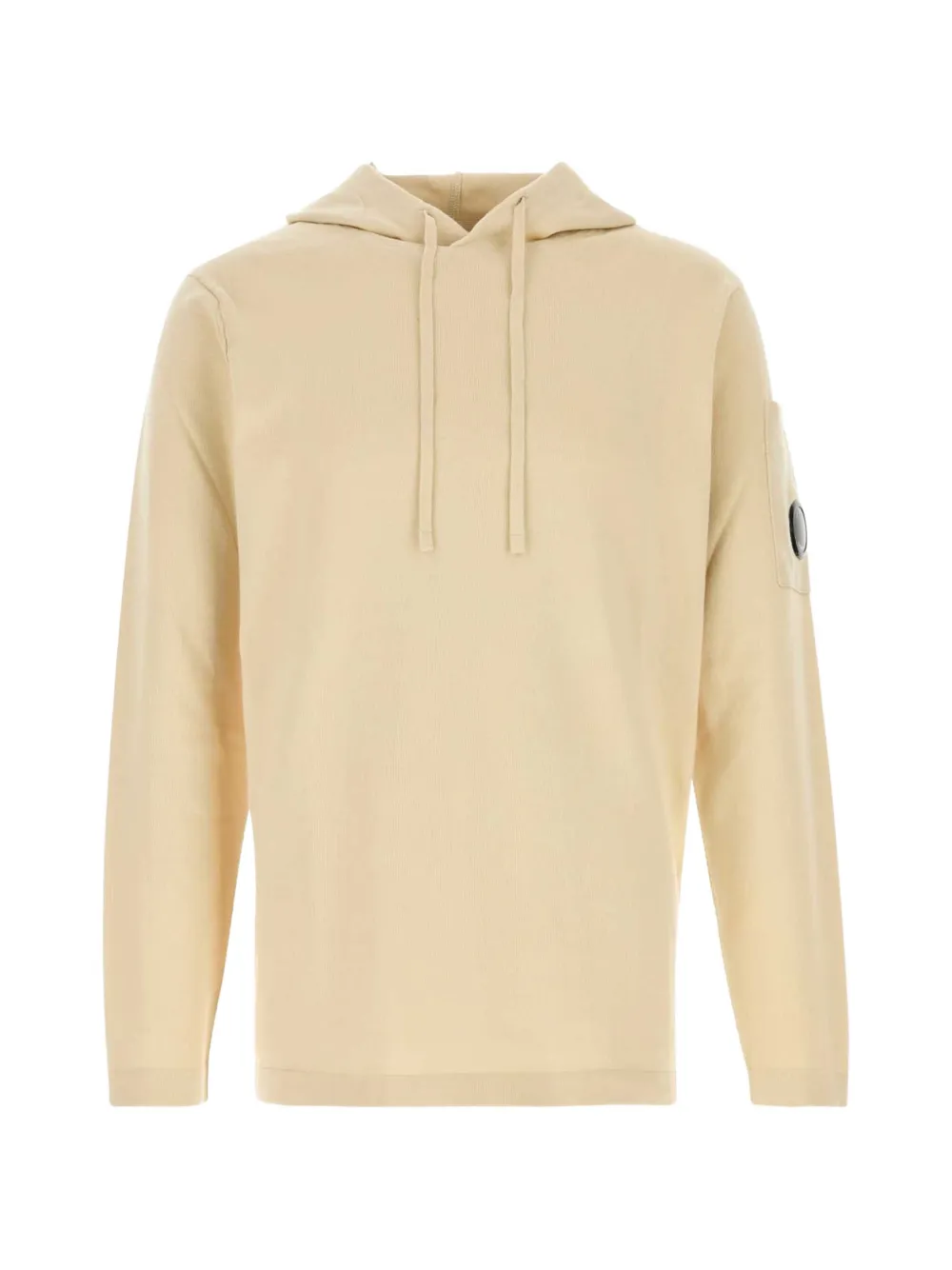 C.P. Company hooded knit sweatshirt - Neutrals