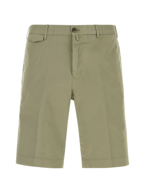 PT Torino pressed-crease shorts