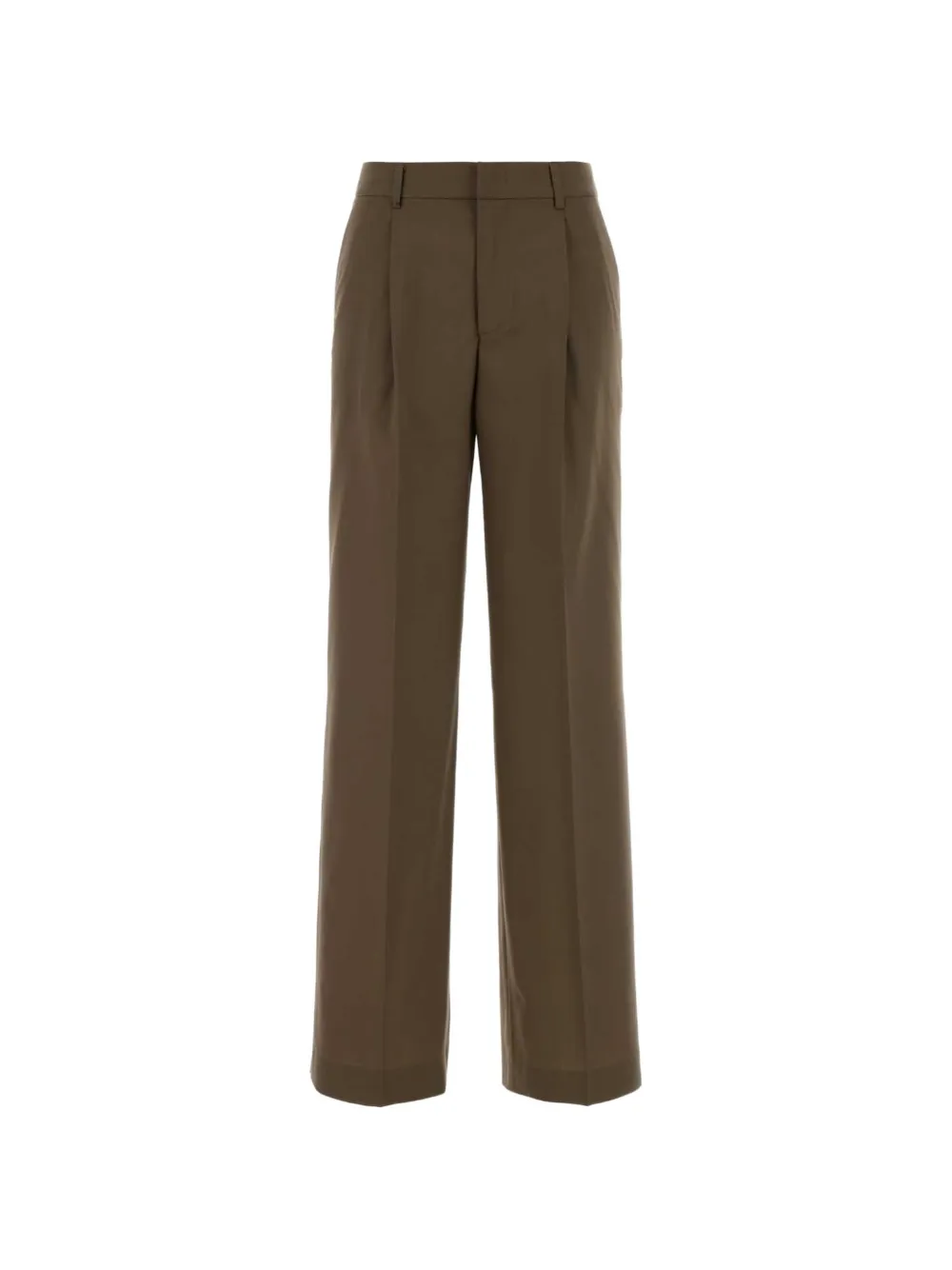 PT Torino Lola pleated trousers - Marrone