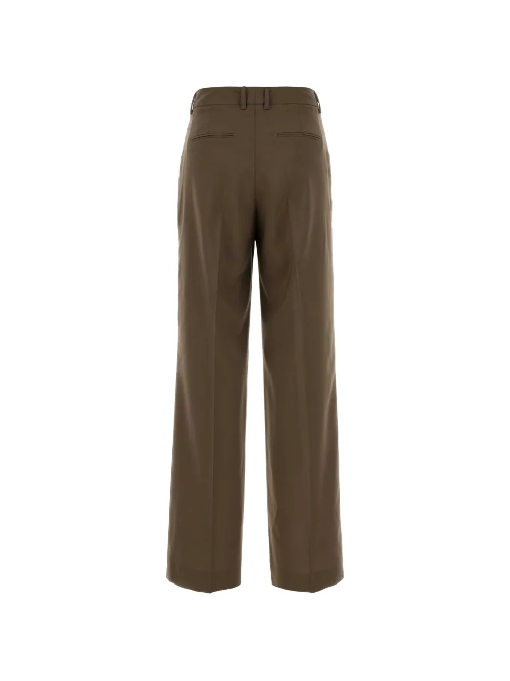PT Torino Lola geplooide broek Bruin