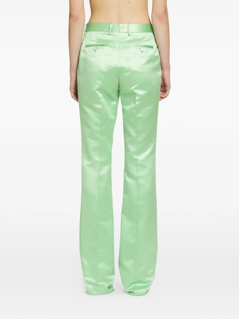 TOM FORD Duchesse pantalon Groen