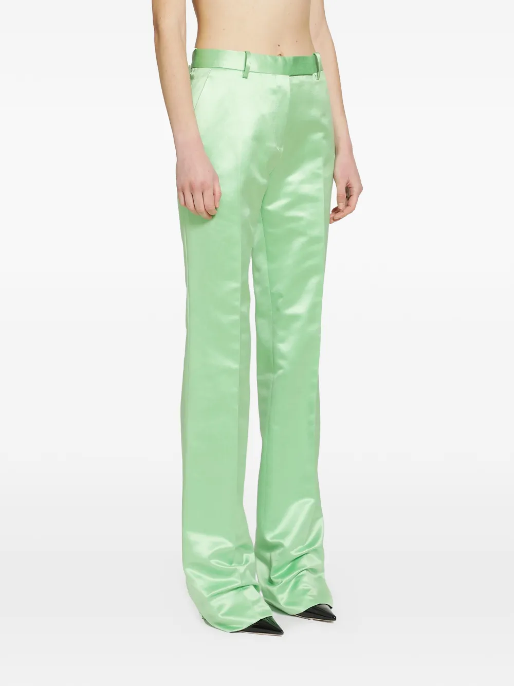 TOM FORD Duchesse pantalon Groen
