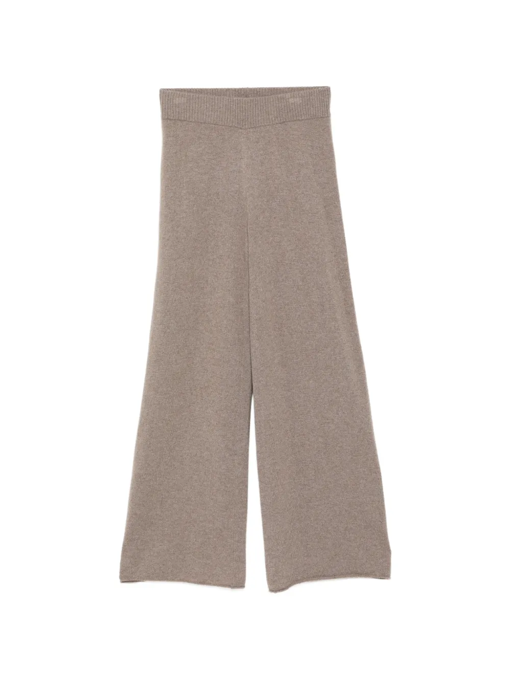 James Perse cashmere knitted trousers - Toni neutri