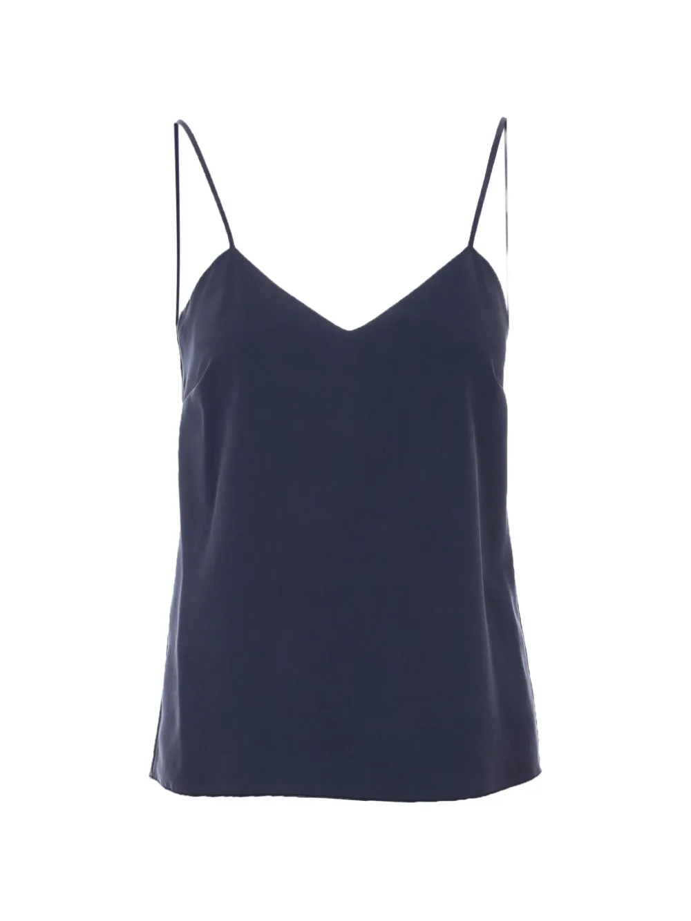 Max Mara V-neck top - Blu