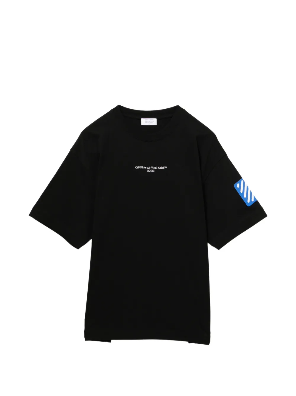 Off-White x Virgil Abloh Referee T-Shirt - Schwarz