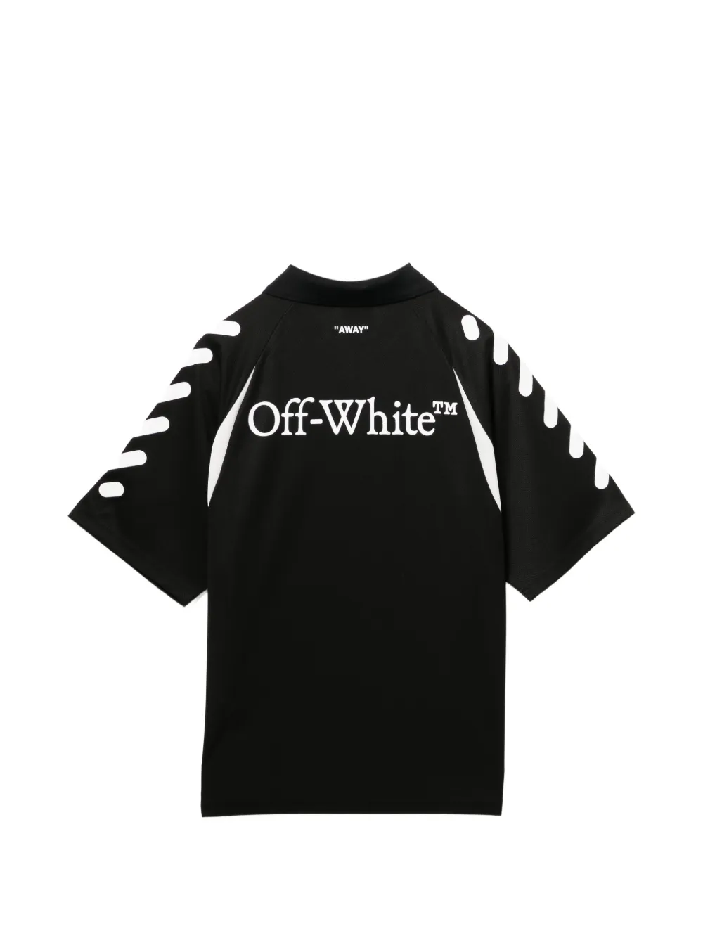 OFF-WHITE オフホワイト ウルフ Tシャツ ブラック Off-White 23 Soccer Tシャツ | ブラック | FARFETCH JP
