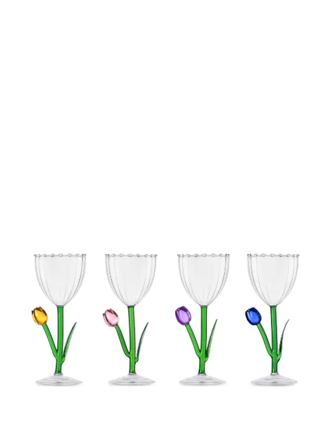 Ichendorf Milano set de cuatro vasos Botanica