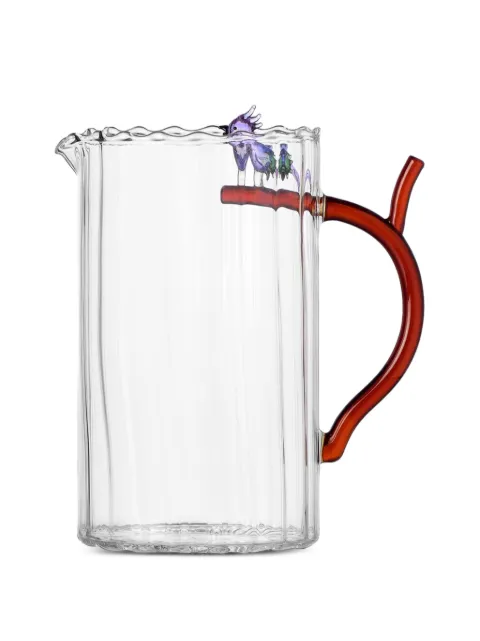 Ichendorf Milano Talking Trees cockatoo-motif jug