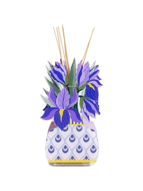 VESTA small Iris geometric-pattern diffuser