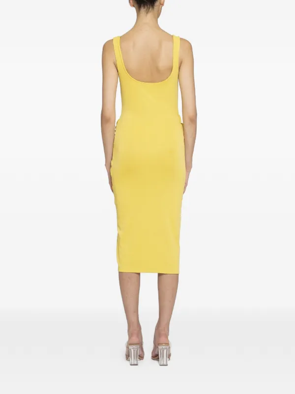DES PHEMMES: Tank Top Midi Dress DES PHEMMES: Tank Top Midi Dress