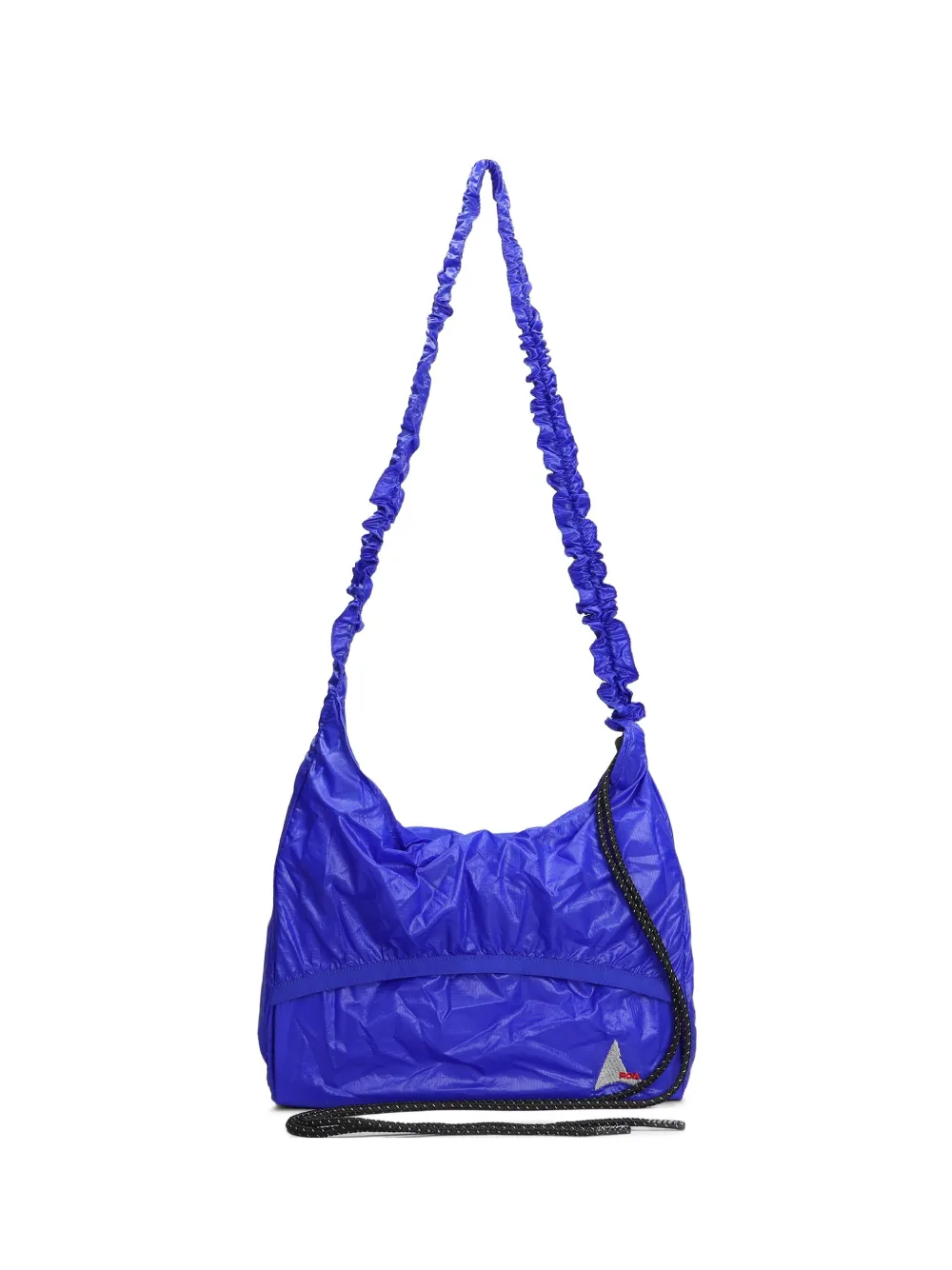 ROA Kleine Laki Schultertasche mit gerafftem Riemen - Blau