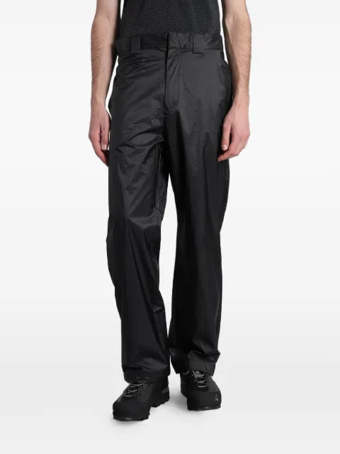 ROA Avy logo-embroidered ripstop trousers