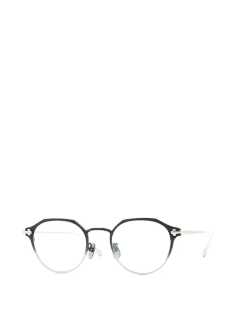 TAYLOR WITH RESPECT Bacchus geometric-frame glasses