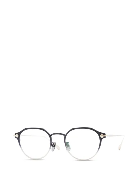 TAYLOR WITH RESPECT Bacchus geometric-frame glasses