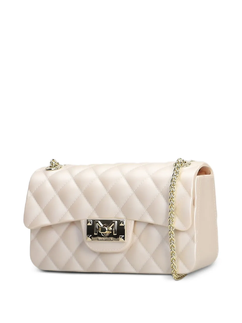 Marc Ellis Kleine Flat Falcon schoudertas Beige