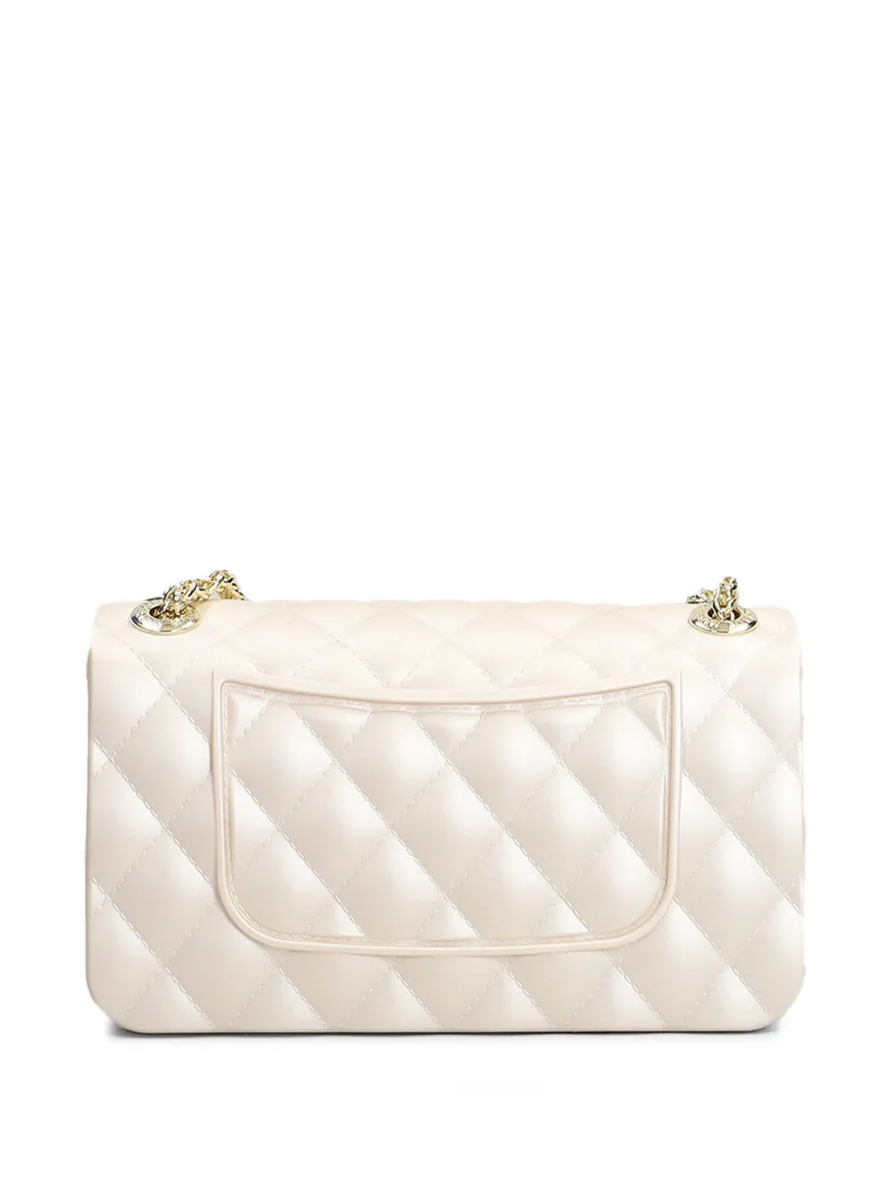 Marc Ellis Kleine Flat Falcon schoudertas Beige