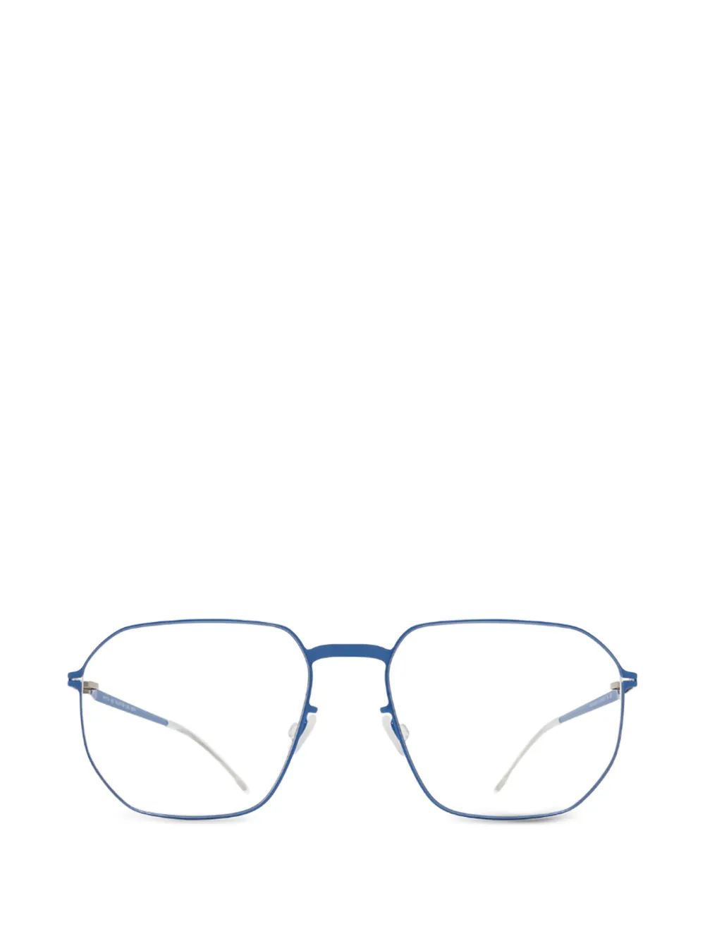 Mykita MIO geometric-frame glasses - Blu