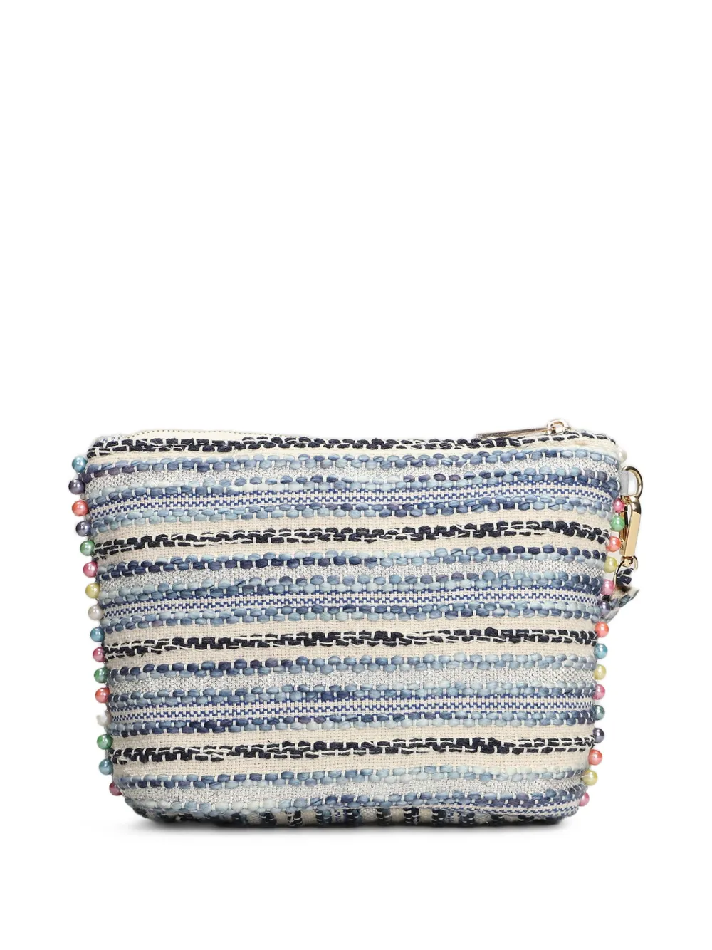 Marc Ellis Cassy Indy clutch verfraaid met kralen Blauw