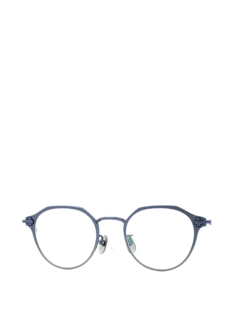 TAYLOR WITH RESPECT Bacchus geometric-frame glasses
