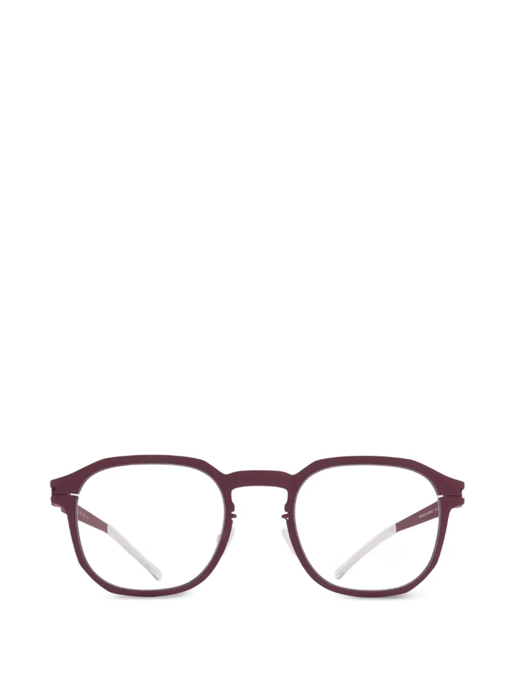 Mykita Rockwell geometric-frame glasses - Viola