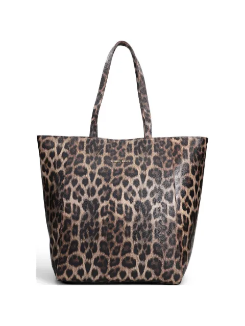 Marc Ellis Ingrid leopard-print tote bag