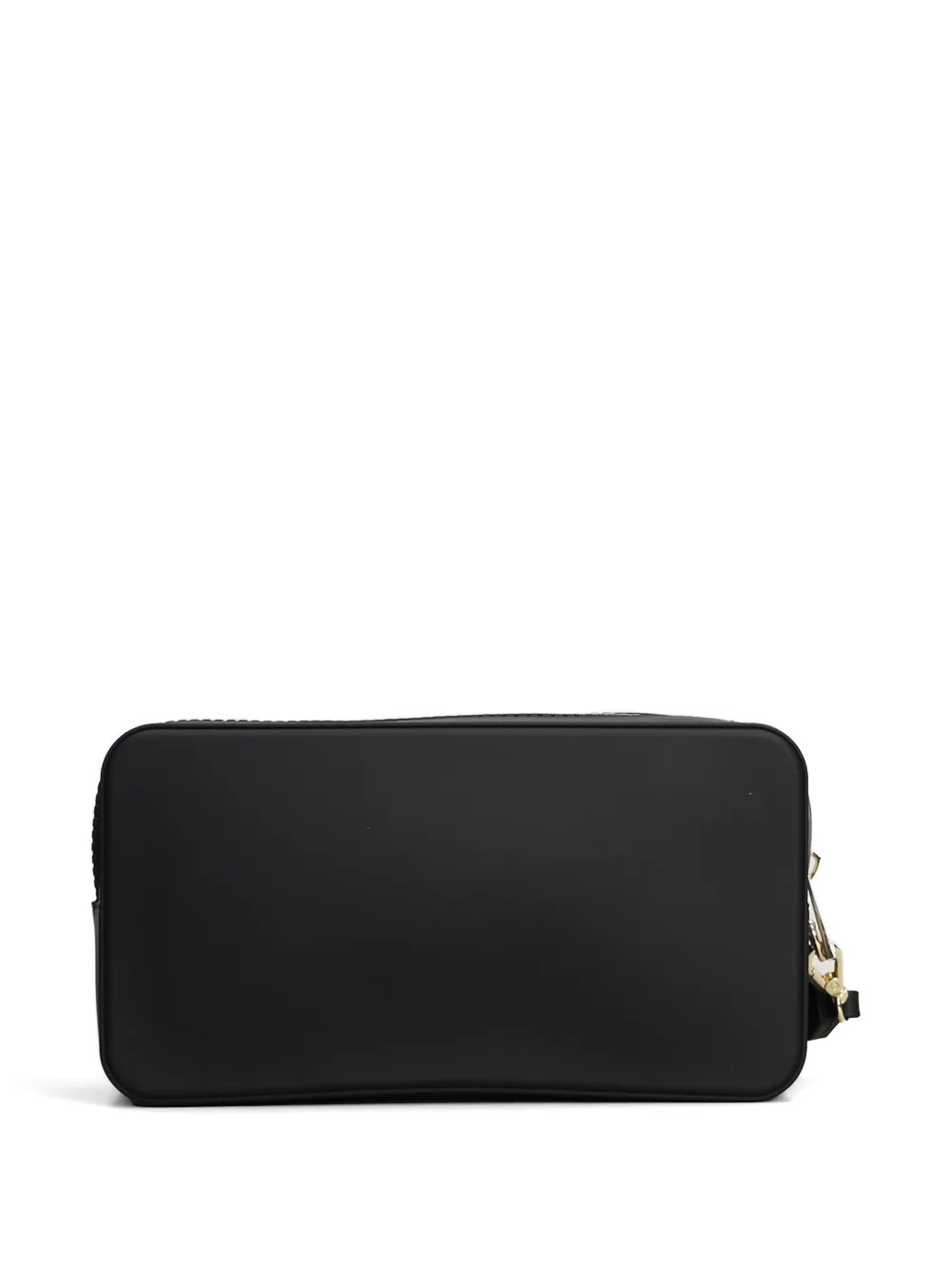 Marc Ellis Flat Sponge clutch met logopatch Zwart