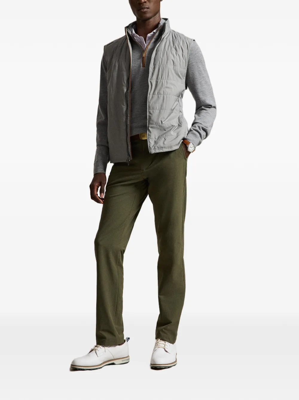 RLX Ralph Lauren Pantalon Groen