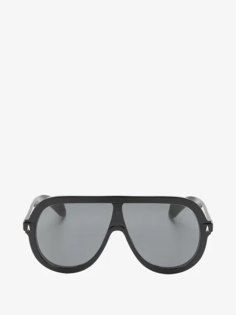 Moncler Eyewear солнцезащитные очки-пилоты Sunsette