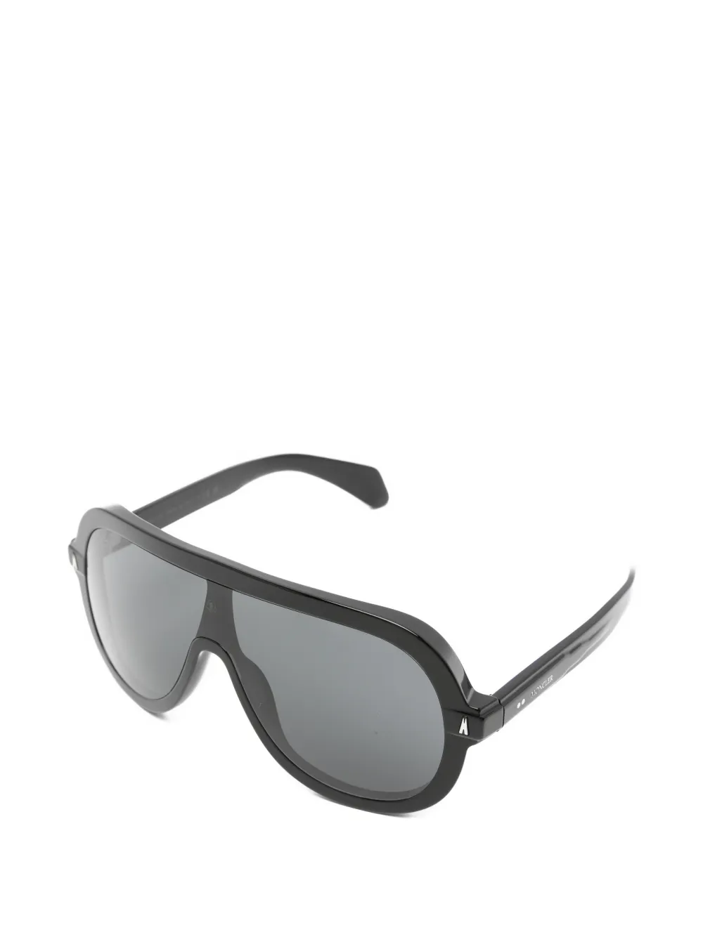 Moncler Eyewear Sunsette zonnebril met piloten montuur Zwart