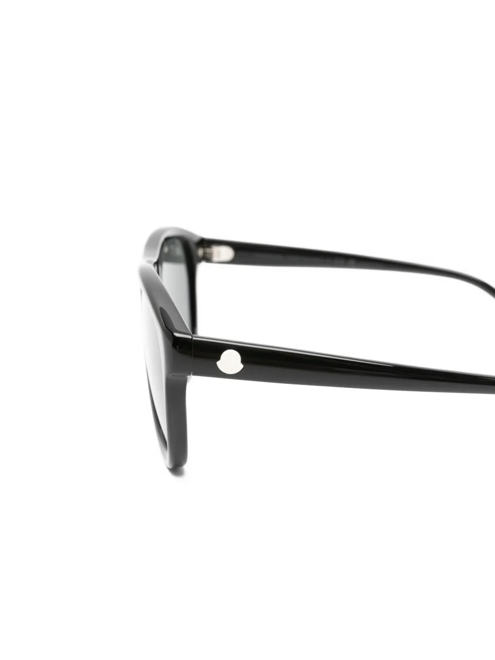 Moncler Eyewear Incline zonnebril met piloten montuur Zwart
