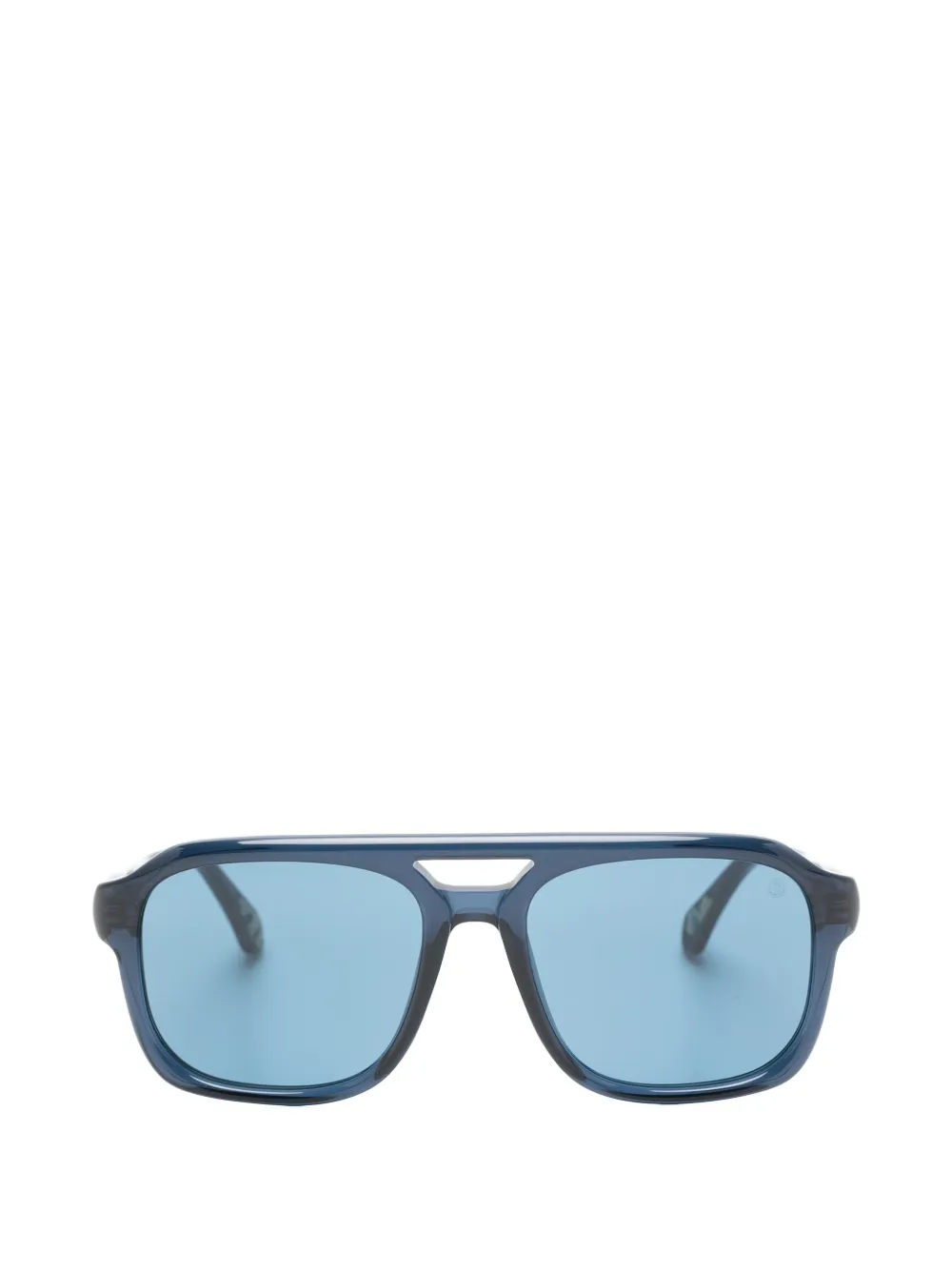 MONCLER Moncler Eyewear Vantos transparent pilot sunglasses - Blau