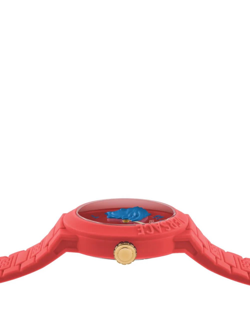 Versace Kids V-Pop 34 mm horloge Rood