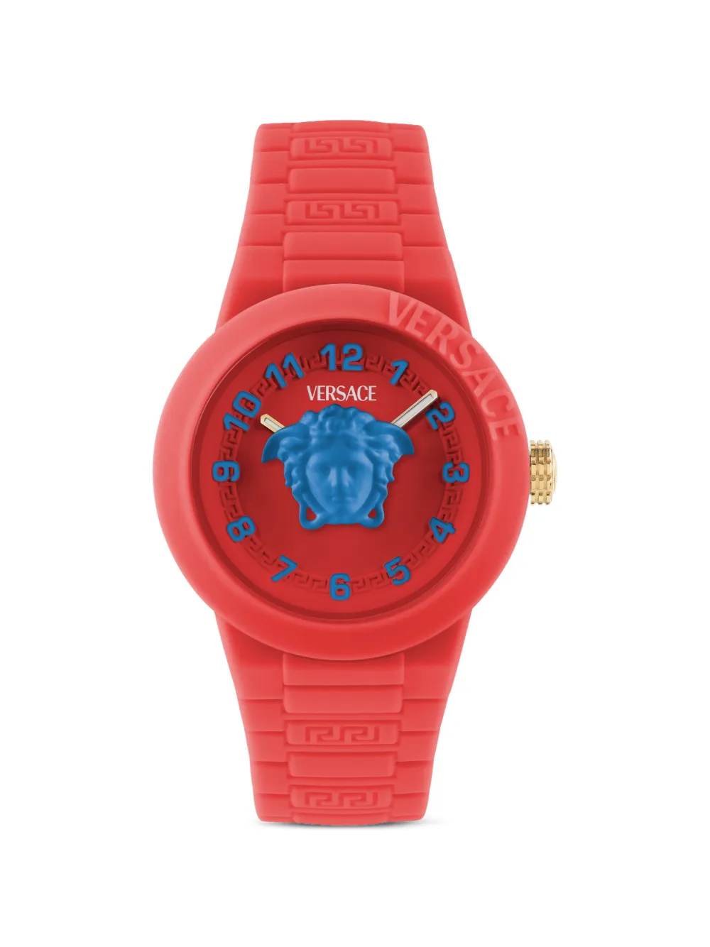 Versace V-Pop 34mm watch - Red