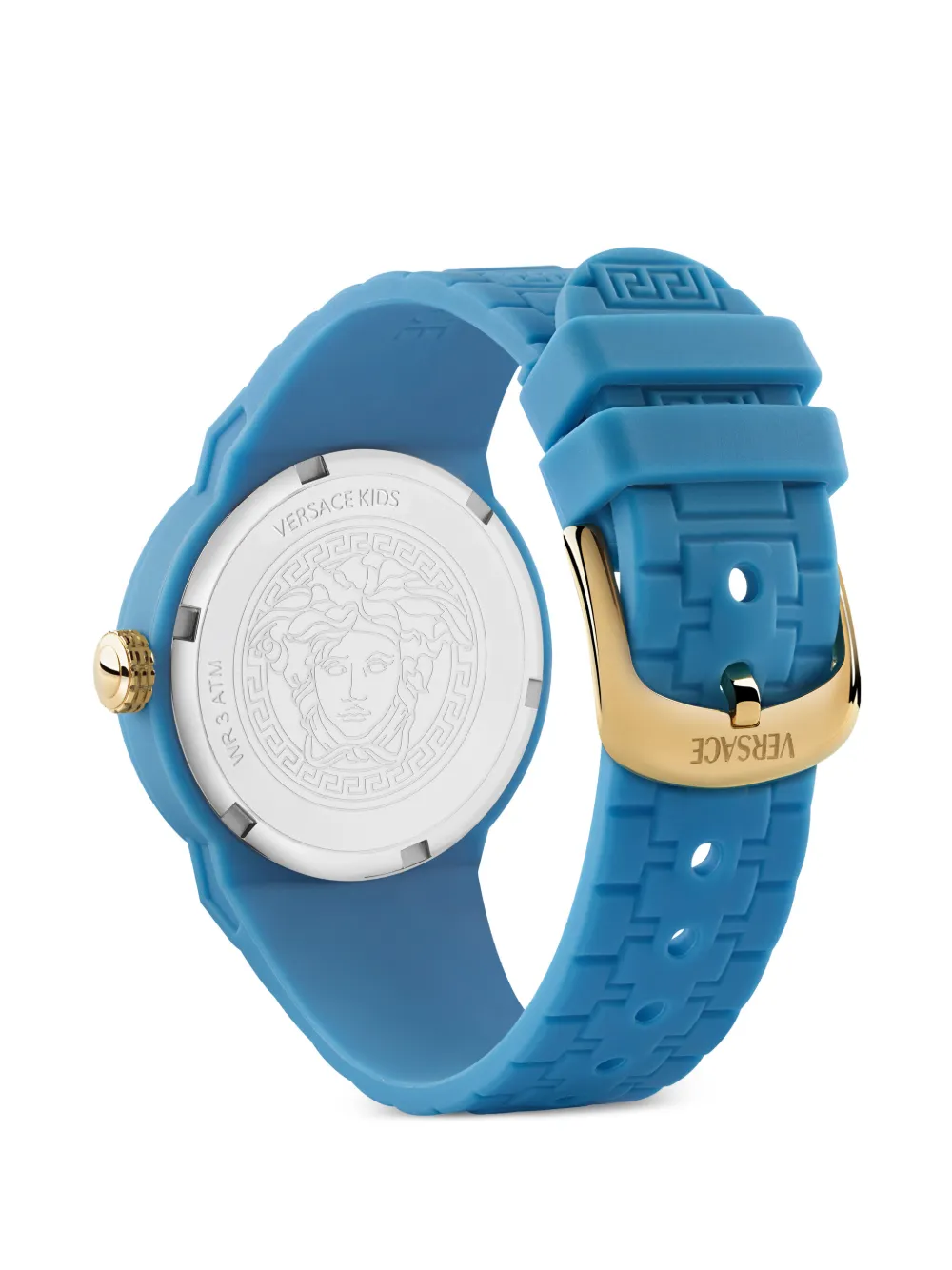 Versace Kids V-Pop 34 mm horloge Blauw