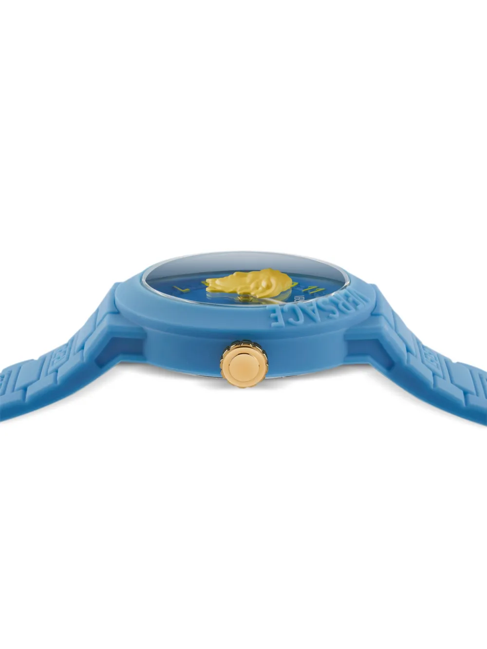 Versace Kids V-Pop 34 mm horloge Blauw
