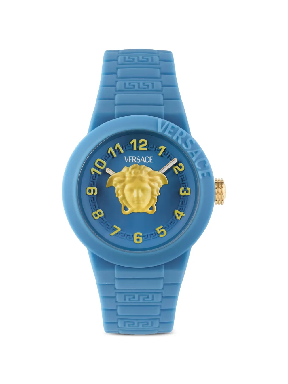 Versace V-Pop 34mm watch - Blau