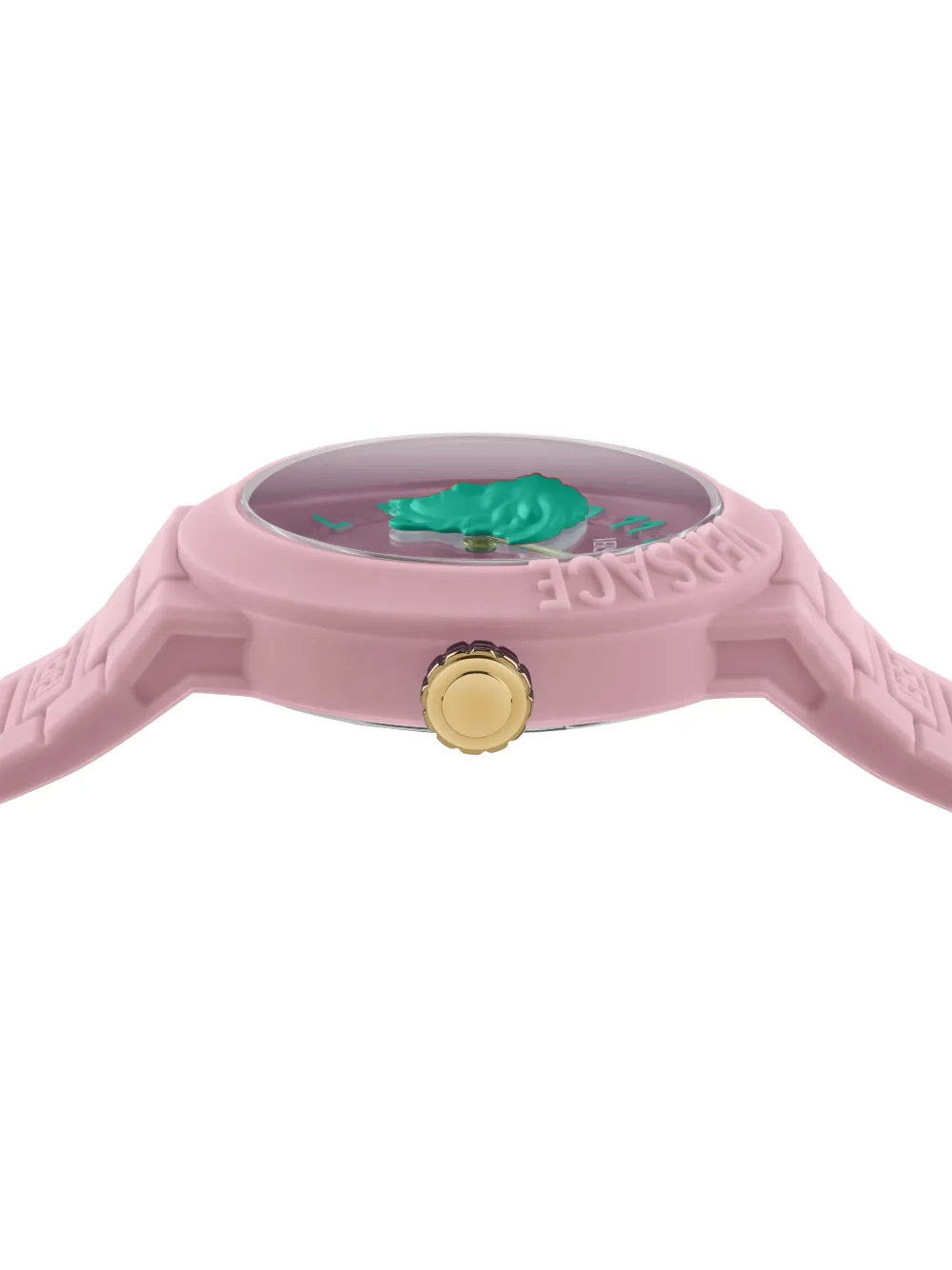 Versace Kids V-Pop 34 mm horloge Roze