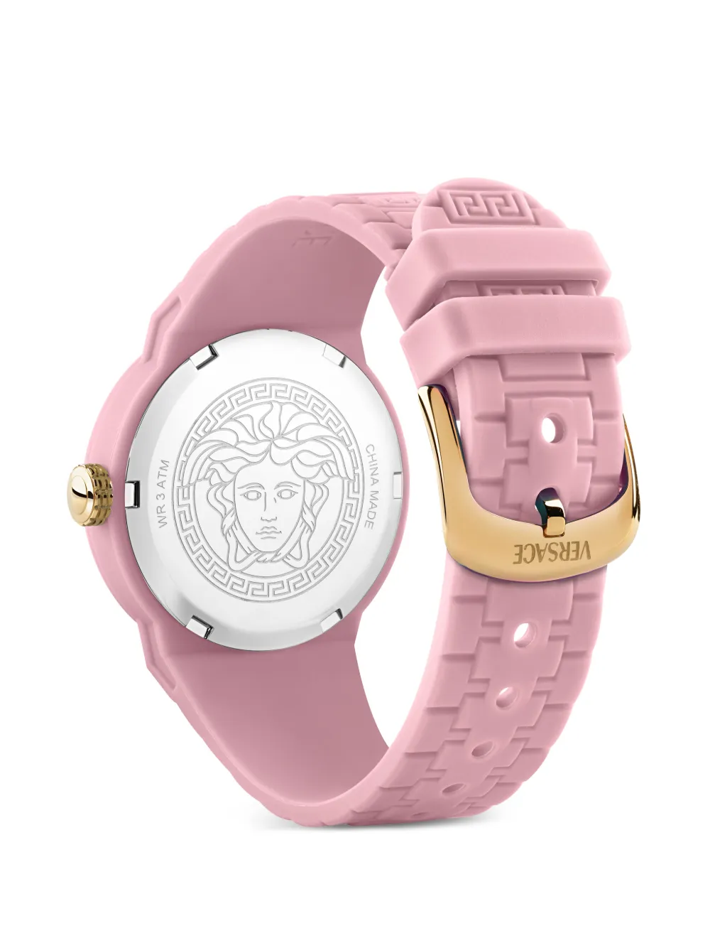 Versace Kids V-Pop 34 mm horloge Roze