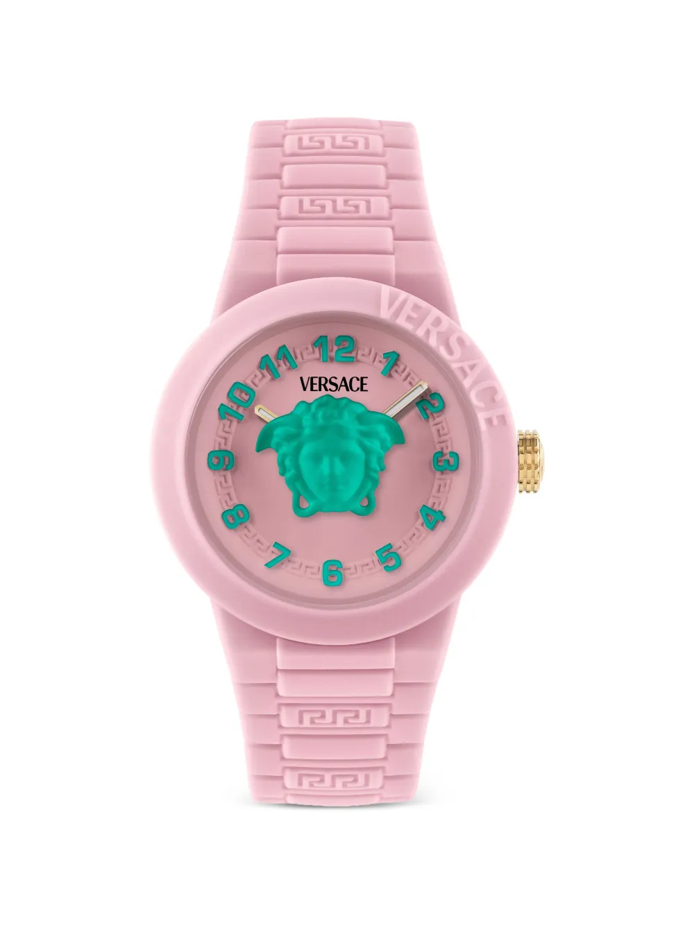 Versace V-Pop 34mm watch - Rosa