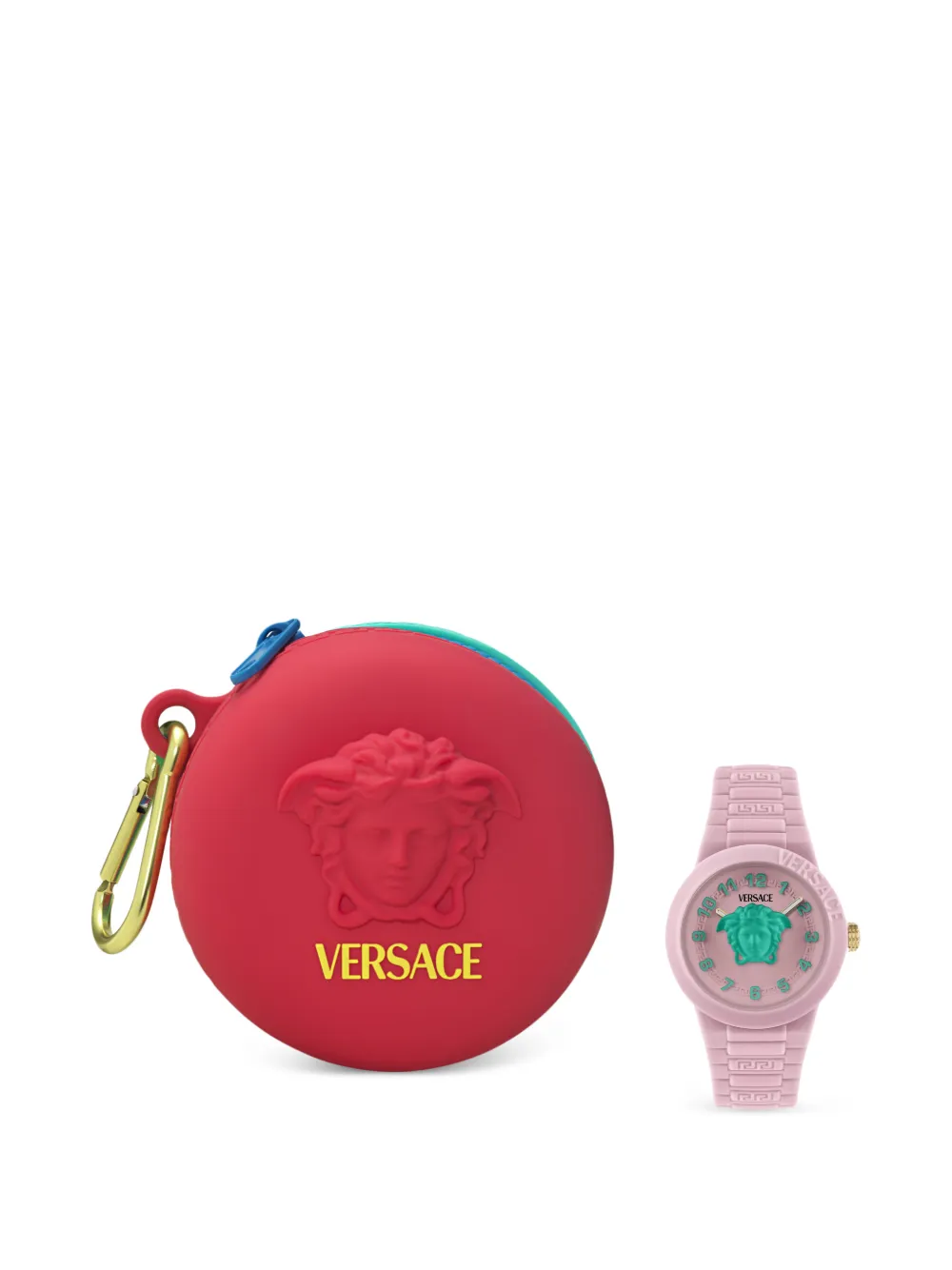 Versace Kids V-Pop 34 mm horloge Roze