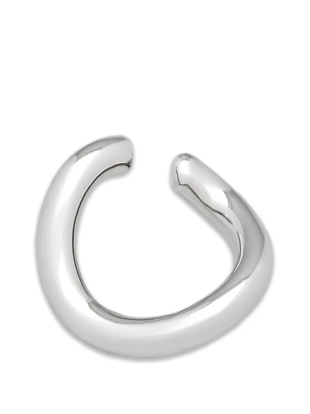 Tom Wood Ear cuff River - Argento