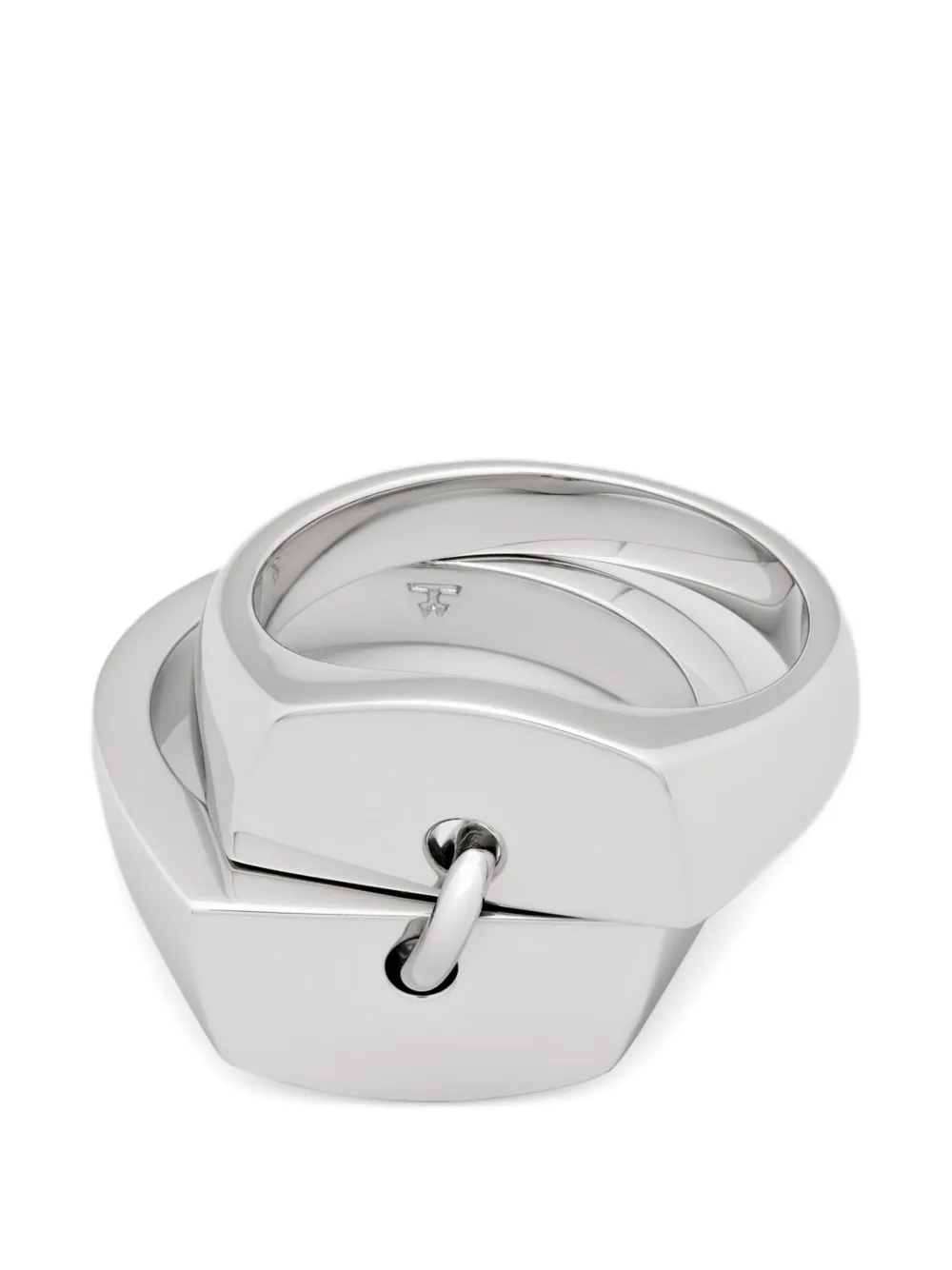 Tom Wood Anello Juci - Argento